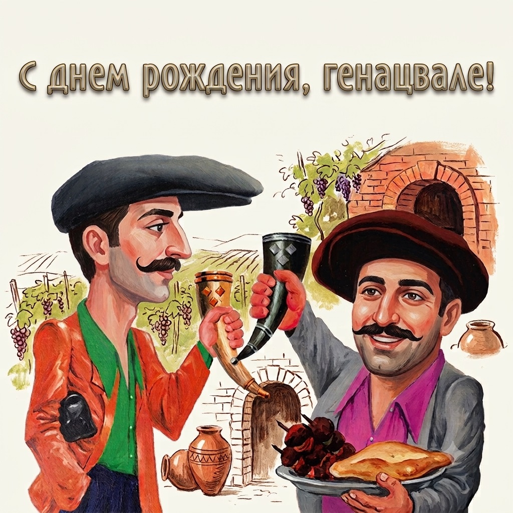Сценарий костюмированного поздравления Горцев